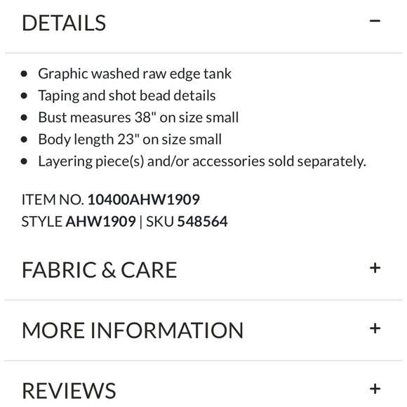 Buckle /American Highway /Music Festival Top - Picture 5 of 6